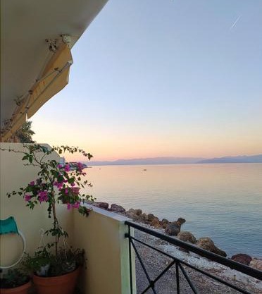 Sunset & Sea Balcony Melissi