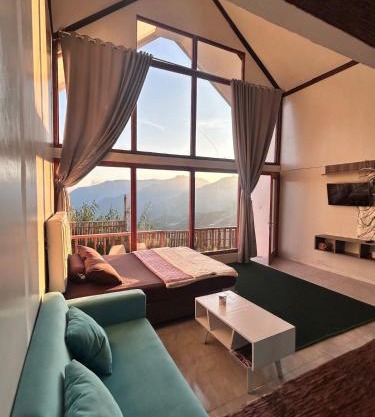 sunset villa dieng sikunir