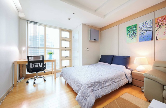 Super and affordable condo in Gangnam offering a boutique hotelstyle experience!
