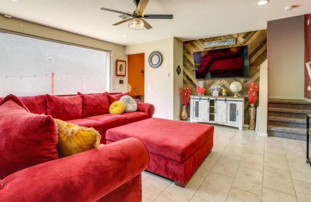 Super bowl ready! House is equipped w/electric car charging