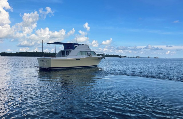 Super-Cozy boat in Key West!