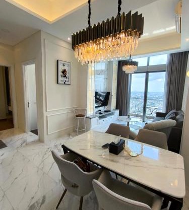 super penthouse stmoritz apartment, lippomall puri indah