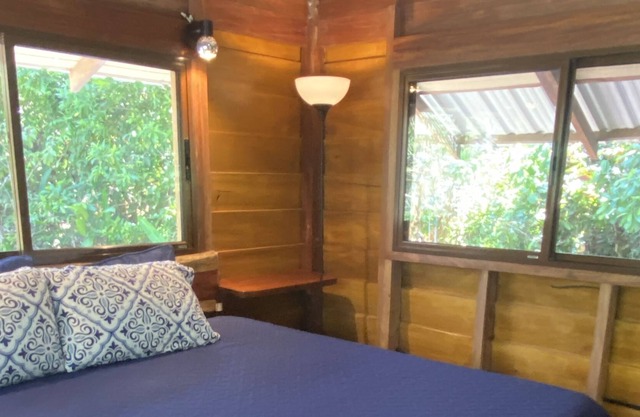 Super private surf spot-jungle hideaway with private creek and small waterfall