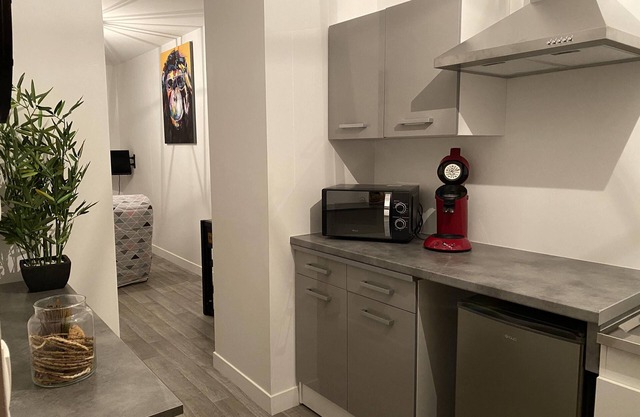 Super studio in the center of town with garden