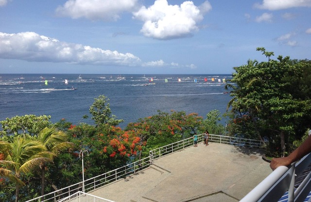 Super T3 entirely equipped, View over Caribbean Sea 5 km from fdef