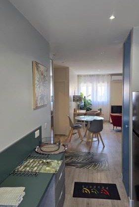 Super top my clean flat Marseille view port