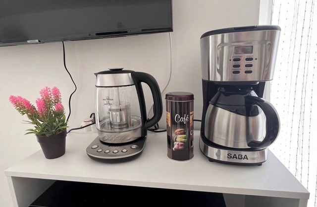 Superb, cosy apartment, right in the center of Epinal, secure residence, Moselle view