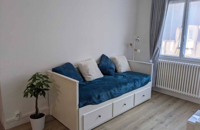 Superb F1 apartment refurbished in January 2025.