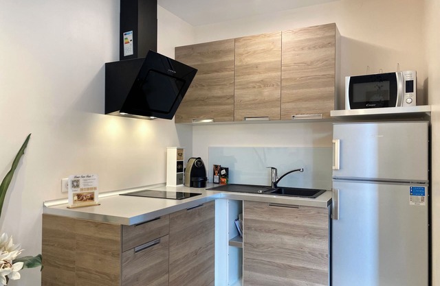 Superb furnished and equipped T2 in the heart of downtown with FREE WIFI