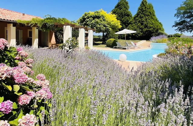 Superb Holiday Home overlooking the countryside