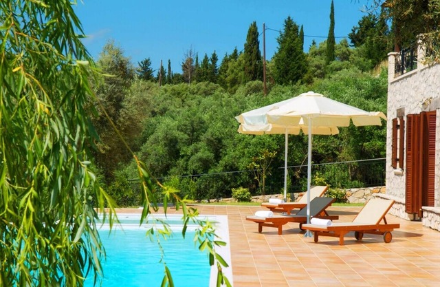 Superb Lefkada Villa | 2 Bedrooms | Villa Kallisto | Stunning Sea and City Views