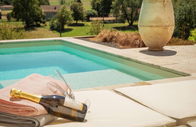 Superb luxury manor on stud farm with private swimming pool