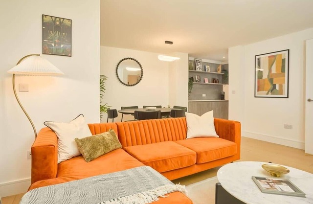 Superb Marylebone apartment with large balcony