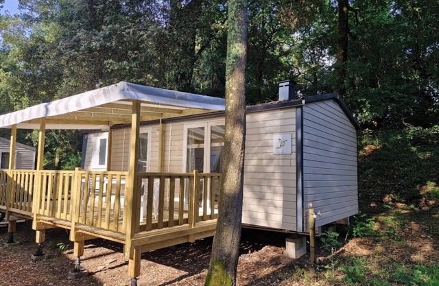 Superb mobile home very close to the ocean