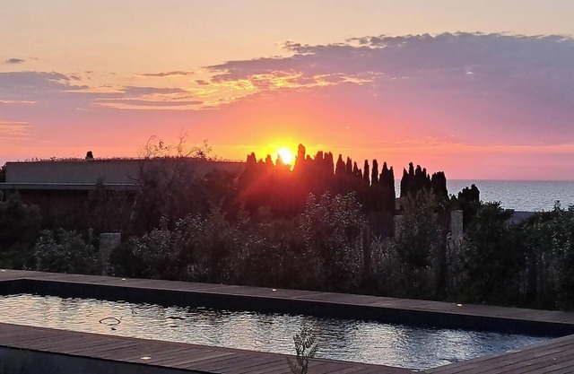 💫 Superb New Villa 2025 Sea view, swimming pool, beaches and tennis courts on foot