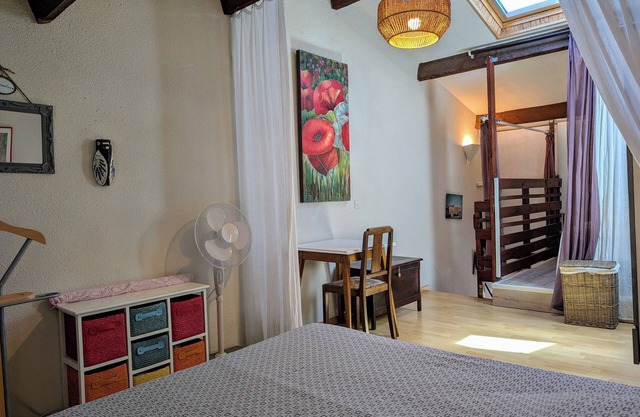 Superb Studio/mezzanine for 4 people 200m from St Vincent beach Le Grau d'Agde