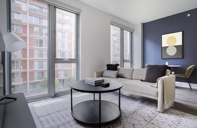 Superb SW Waterfront Jr 1BR w/EV Charging, nr Dining, by Blueground