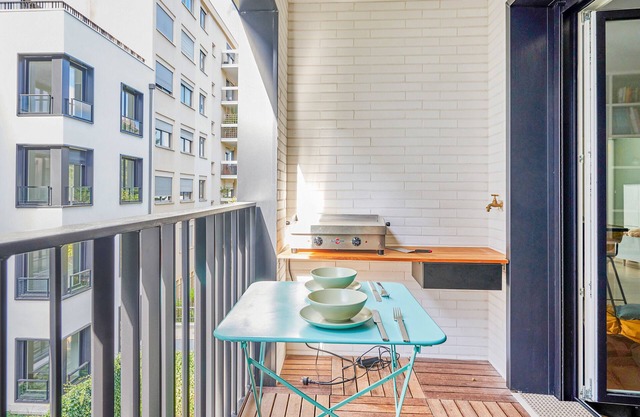 Superb T3 with balcony in Boulogne-Billancourt - Welkeys