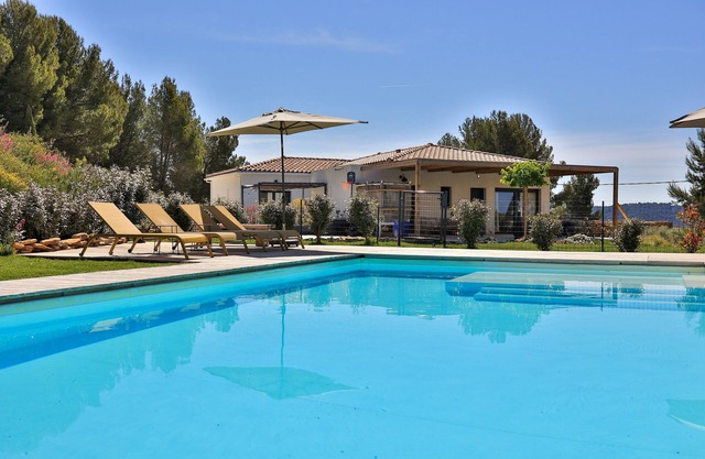 Superb villa with sea and hill views, sleeps 16