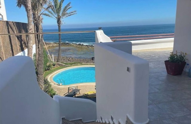 Superb villa on the rock of bouznika, exceptional view