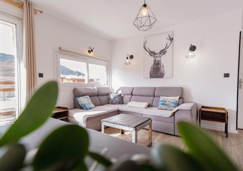 Superbe appart avec sauna, au pied du télésiège, WiFi, babyfoot