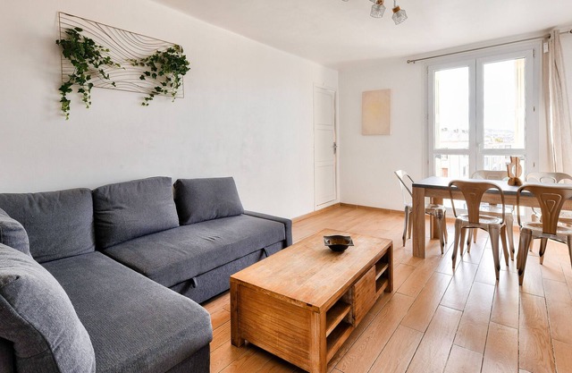 Superbe Appart Avec vue Imprenable sur Notre-dame