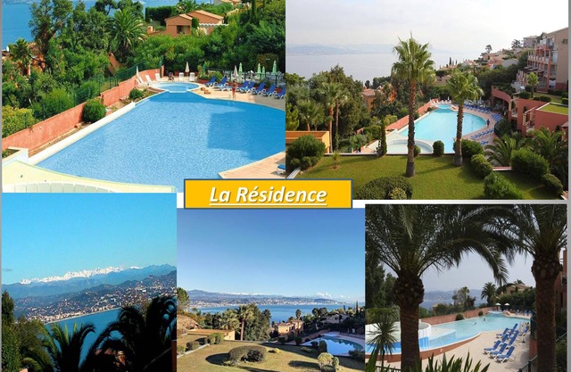 Superbe Appartement 6 Personnes vue mer Baie de Cannes
