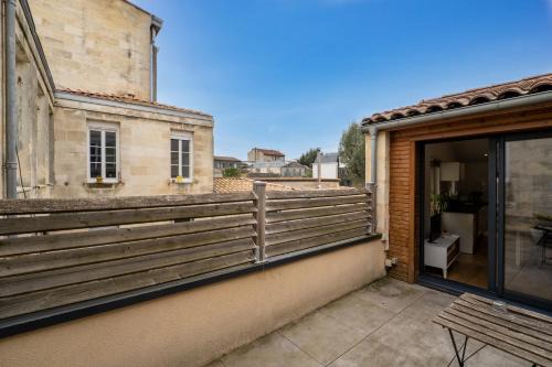 Superbe Appartement avec Terrasse en Centre Ville