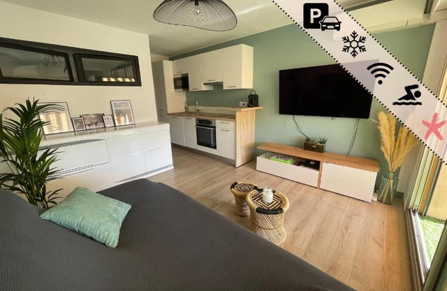 Superbe appartement Cocooning au calme - Piscine