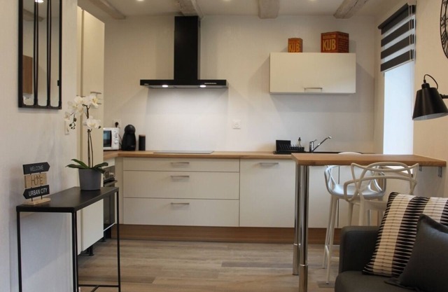 Superbe Appartement Décoration Industrielle !