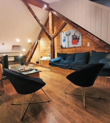 Superbe appartement esprit chalet