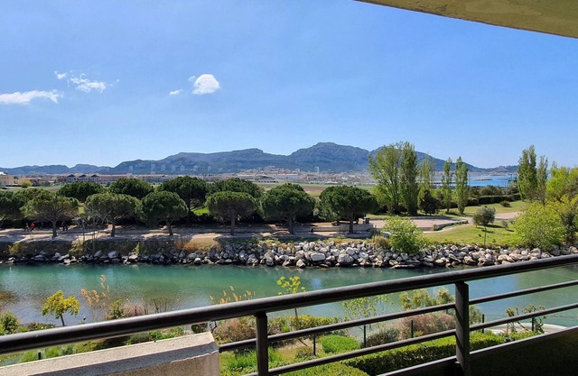Superbe Appartement vue mer à 100m de la Plage