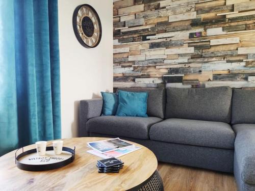 Superbe apt cosy à 500m de la plage pour 4 pers