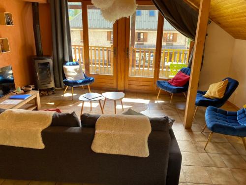 Superbe duplex cosy au cœur de Mônetier Les Bains