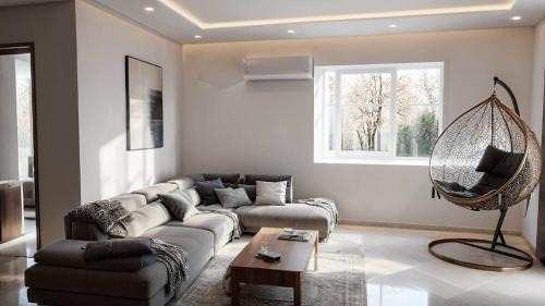 Superbe Etage Villa avec balcon Jacuzzie