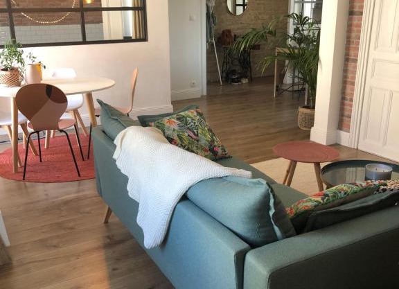 Superbe LOFT- JARDIN - RELAX - CONFORT -CENTRE DIJON