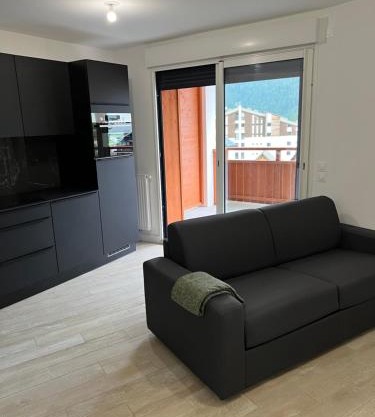 Superbe studio a Auron avec terrasse plein sud