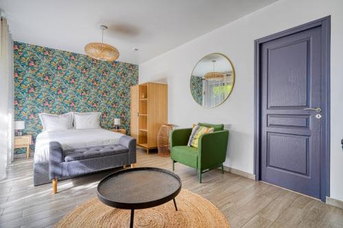 Superbe studio avec terrasse