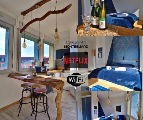 Superbe studio cosy et atypique 3 étoiles