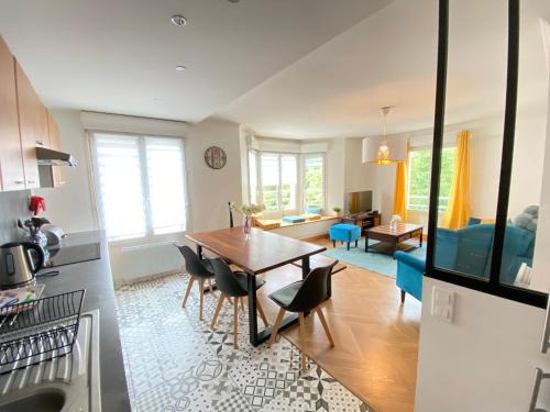 superbe T3 centre ville avec garage fermé