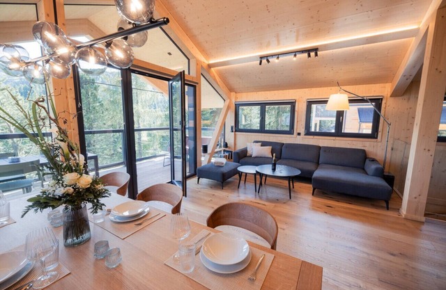 Superior Chalet # 30 mit Sauna & Hot Tub