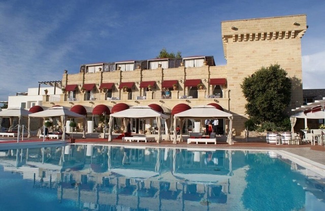 Superior apartment with view and garden