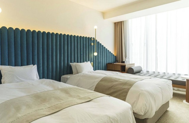 Superior Twin Room City View HeiwaOdori Room Onl/Hiroshima Hiroshima