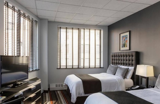 Superior Two Queen Bedded Room at Broadway Plaza Hotel