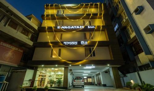 SWAGATAM INN, 5 minutes walk from Guwahati Railway Station