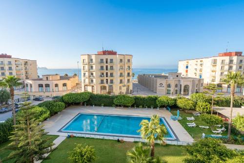Swimming Pool Parking Shower Beldi Sea view