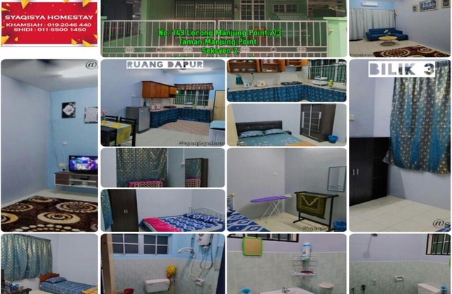 Syaqisya Homestay