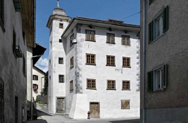 Türalihus Upstairs - Ferien im Baudenkmal