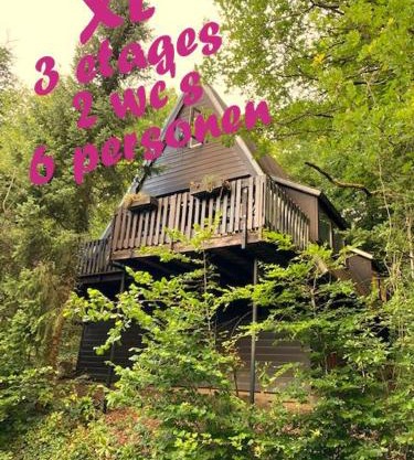 't Grote Egeltje XL chalet 220