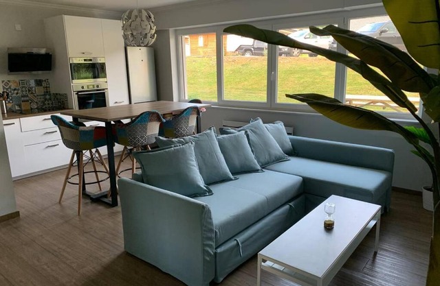 T1 Bis de standing rénové en rez-de-jardin